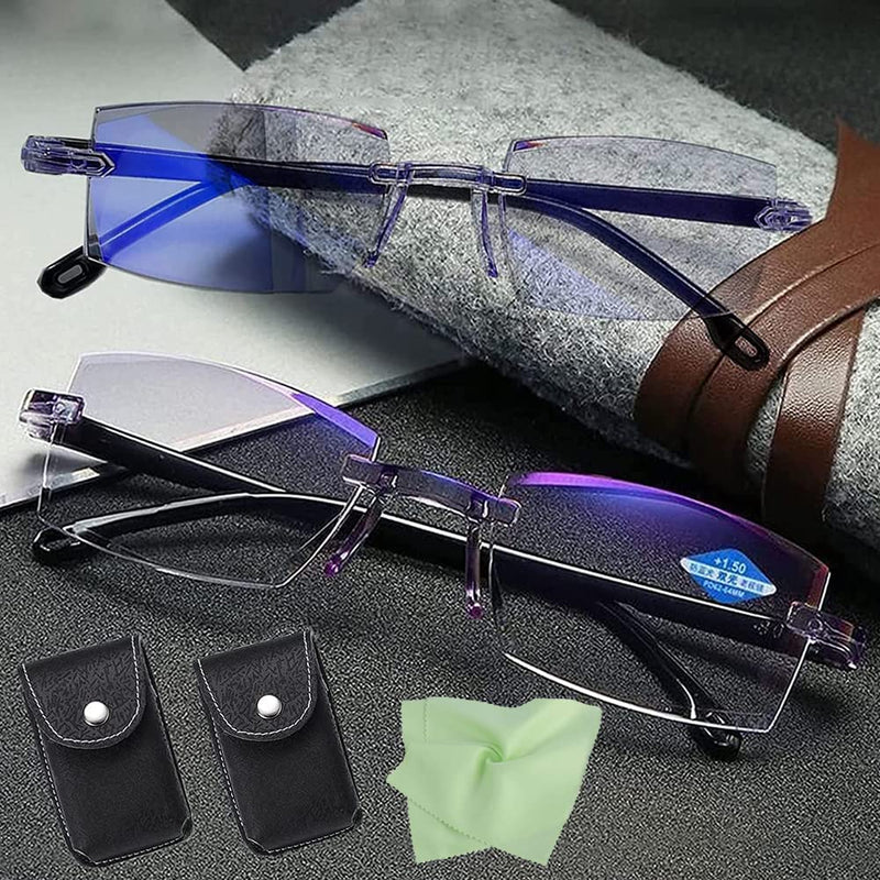 GAFAS MULTIFOCALES 2 EN 1 CON PROTECCIÓN CONTRA LUZ AZUL - FOCUS ™